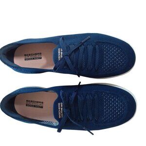 Skechers on the Go Athletic Sneakers Running Shoes Womens Size 7 Blue Low Top